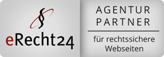 LUX Websolution aus Freiburg ist eRecht24 Agentur Partner.
